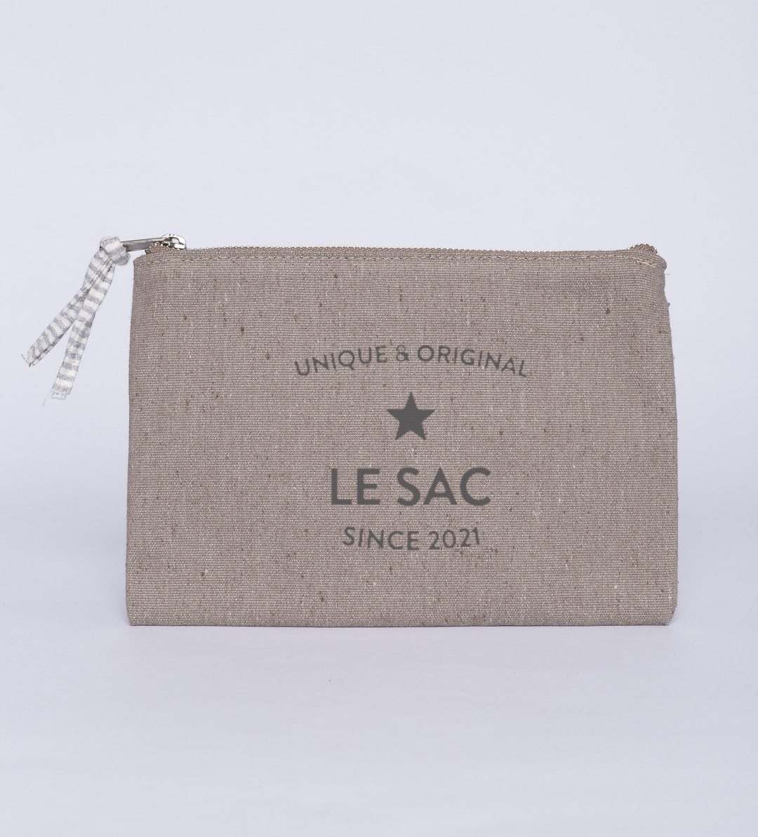 Sac cabas personnalisé Trendy Ecru