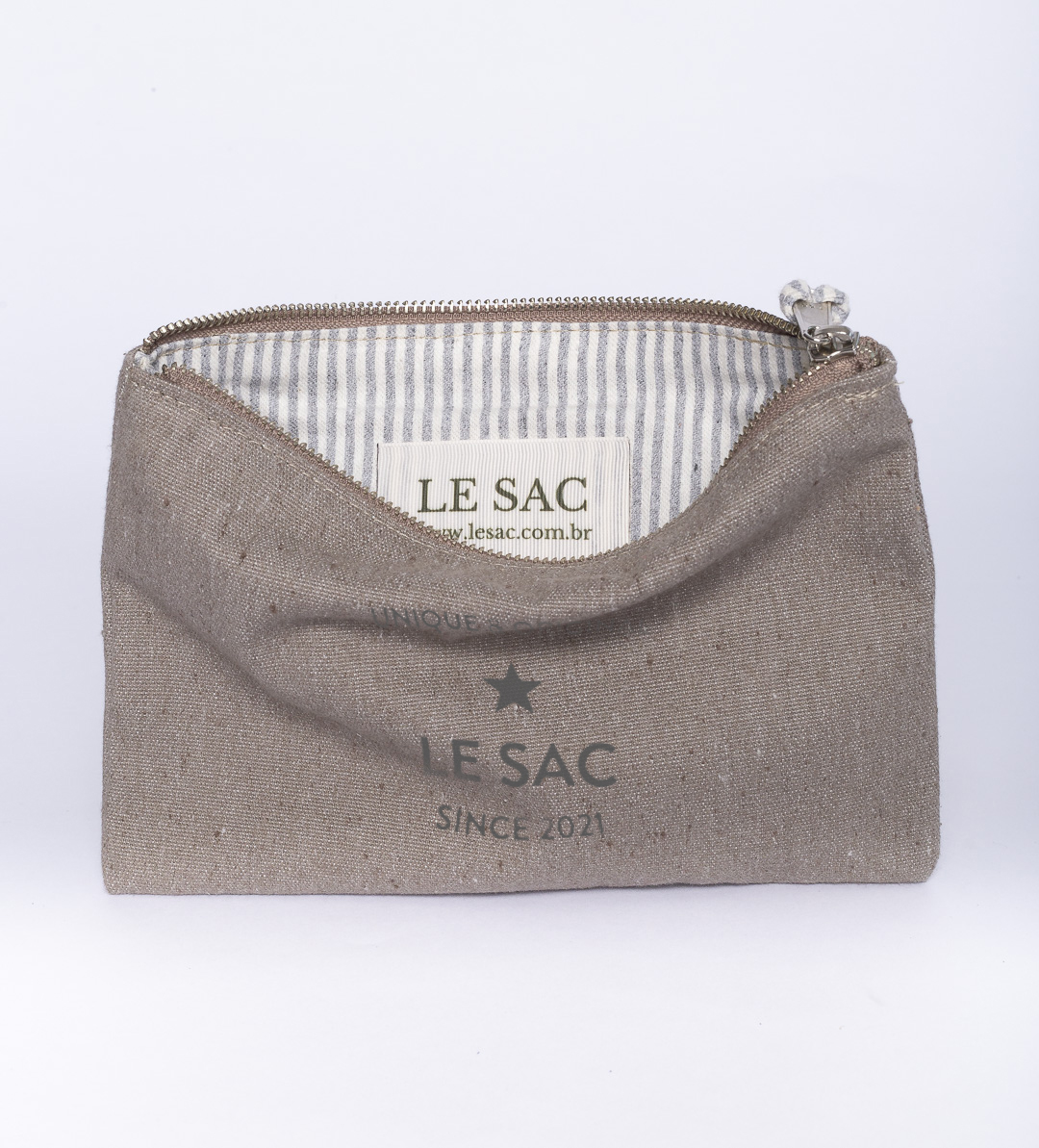 Sac cabas personnalisé Trendy Ecru