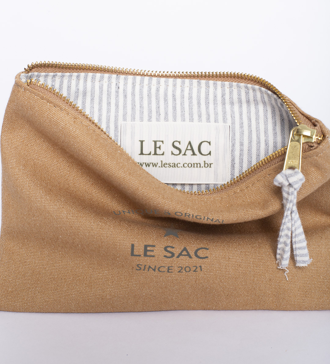 Sac cabas personnalisé Trendy Ecru