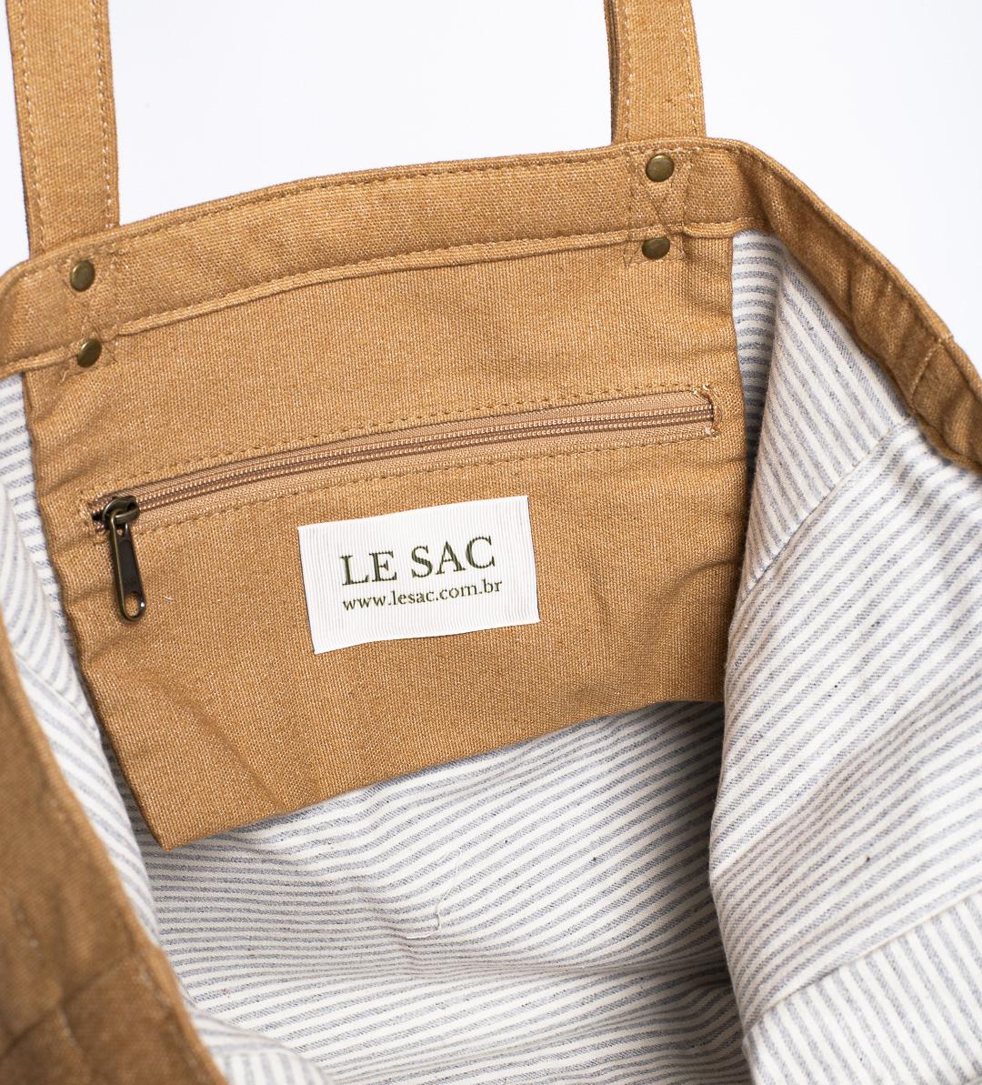 Sac cabas personnalisé Trendy Ecru