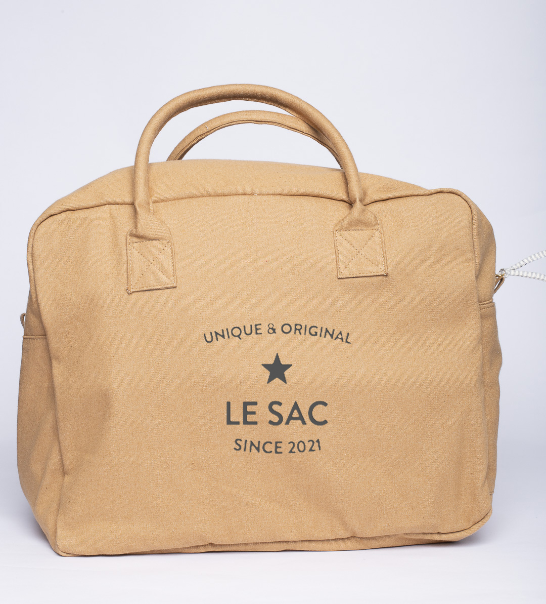 Sac cabas personnalisé Trendy Ecru