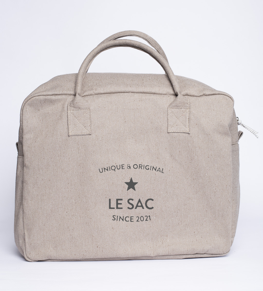 Sac cabas personnalisé Trendy Ecru