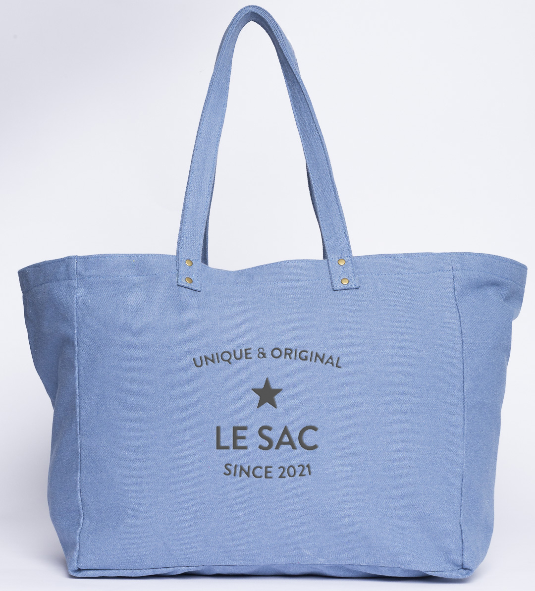 Sac cabas personnalisé Trendy Ecru