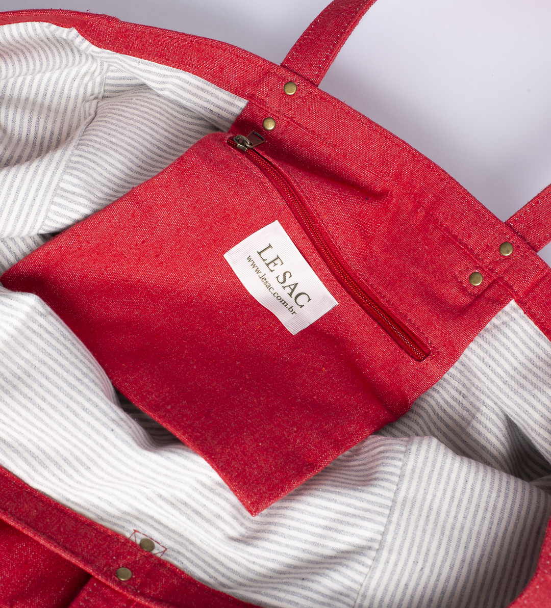 Sac cabas personnalisé Trendy Ecru