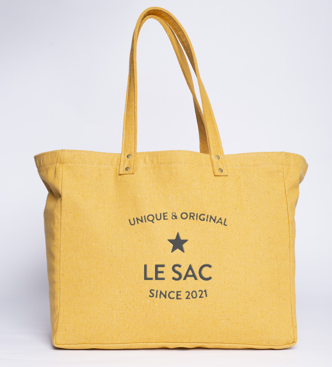 Sac cabas personnalisé Trendy Ecru